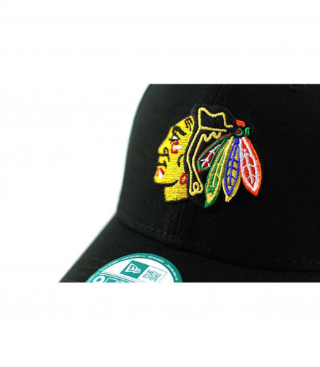 Blackhawks gorra con visera curv